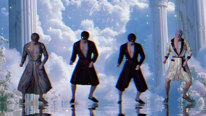 love and deepspace dance cover
