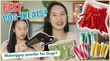 BEST DOG TREAT FINDS ON SHOPEE | DOG ESSENTIALS | MALUNGGAY POWDER FOR DOGS