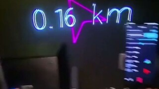 Adding laser navigation to my bike has made cycling even more fun!