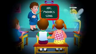 ABC phonics song