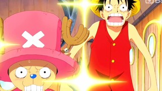 hanya luffy dan coper yang polos