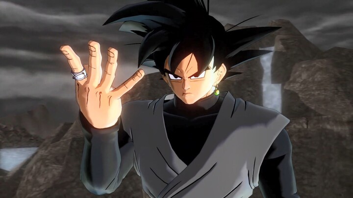 龙珠超宇宙2  悟空黑介绍与移动物理