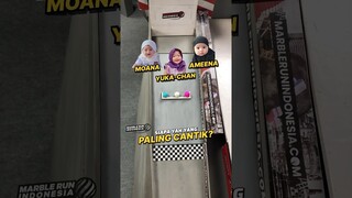 Kalo Pake Hijab, Siapa Paling Cantik? Ameena, Moana, atau Yuka Chan? | MRI PanSos Kap #Shorts