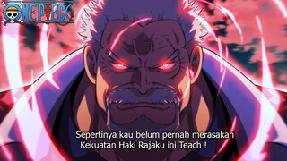 ONE PIECE 1071 EPIC ! SEMUA KAGET ! MONKEY D GARP MENGELUARKAN HAKI RAJA TINGKAT TINGGI !
