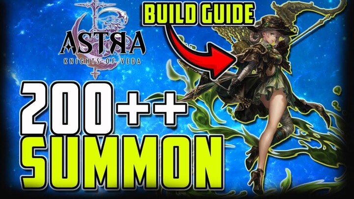 NEW POISON DPS Veleno Big Summon Session - ASTRA Knights of Veda