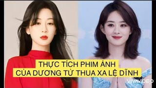 THỰC TÍCH PHIM ẢNH CỦA DƯƠNG TỬ THUA XA TRIỆU LỆ DĨNH