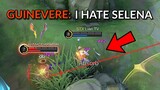 HOW SELENA OUTPLAYS GUINEVERE | Lian TV | Mobile Legends