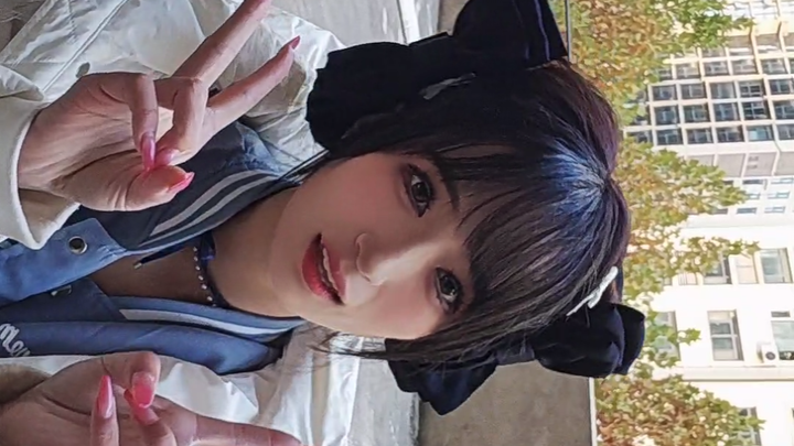 Kết thúc quay vũ đạo rồi, lạnh quá! Lạnh đến mức giảm IQ [tv_gương mặt ma quái][tv_gương mặt ma quái