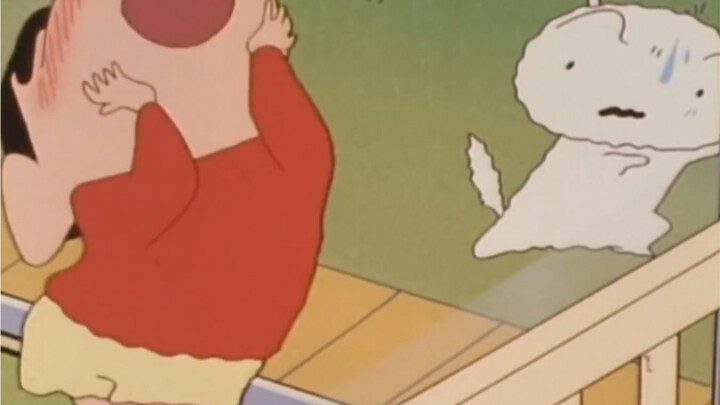 [Crayon Shin-chan] There is no overnight hatred between the two siblings. Shin-chan actually loves h