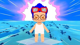 (SERI MỚI) SIÊU NHÂN TỨ TRỤ _ NHÓM SIÊU ANH HÙNG HERO TEAM MINI WORLD