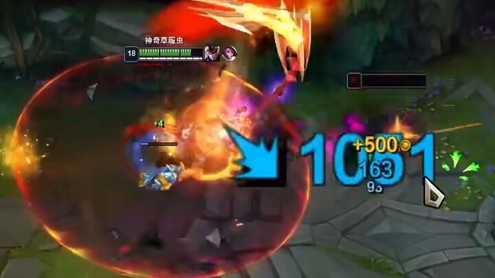 Pure AP Malphite: Gently knock out the sleeping soul~~