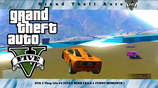 THUG LIFE MOMENTS IN GTA 5 #4(BEST OF GTA 5 THUG LIFE 2022)