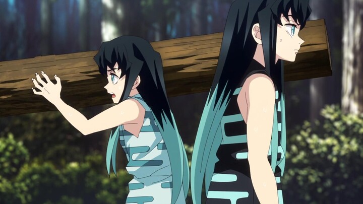 Kakak Ichiro juga orang yang sama lembutnya seperti ayah.