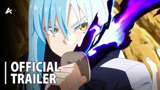 That Time I Got Reincarnated as a Slime Season 3 - Official Trailer 2