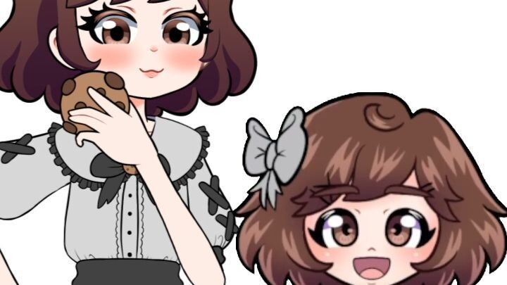 Miss Akane está totalmente articulada!