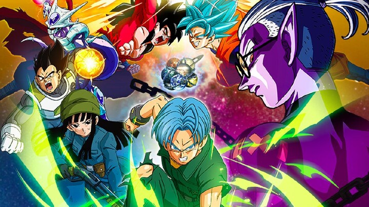 DRAGON BALL HEROES - EPISODE 1