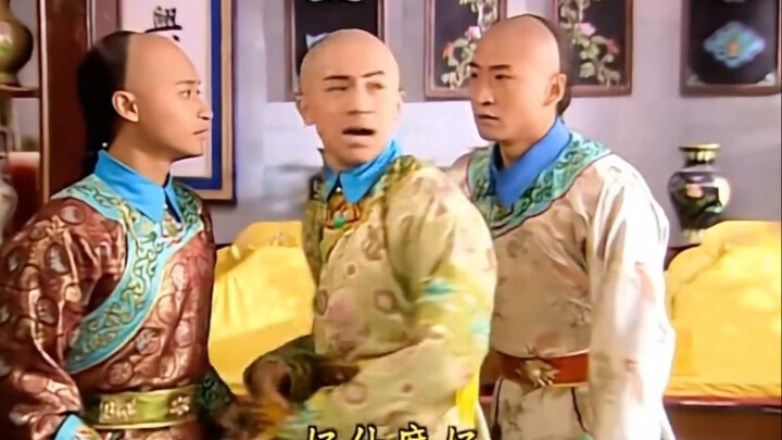 Xiao Yanzi’s about to marry Er Tai—5th Prince is freaking out! This scene was just so damn good; you