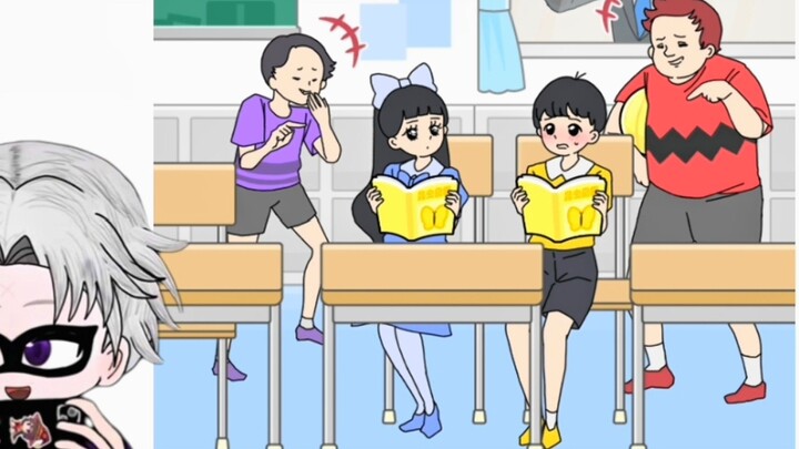 Cie ciee 😻 Berduaan di kelas