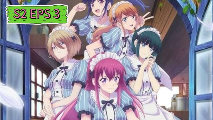 Megami no Café Terrace Season 2 EPS 3