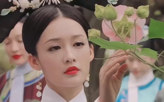 Not particularly stunning, but the atmosphere is very strong #Ruyi’s Royal Love in the Palace