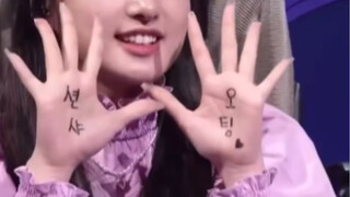 Chen Xinwei is a comedian, right? Her face says Mnet, what kind of person are you? I look so fierce.