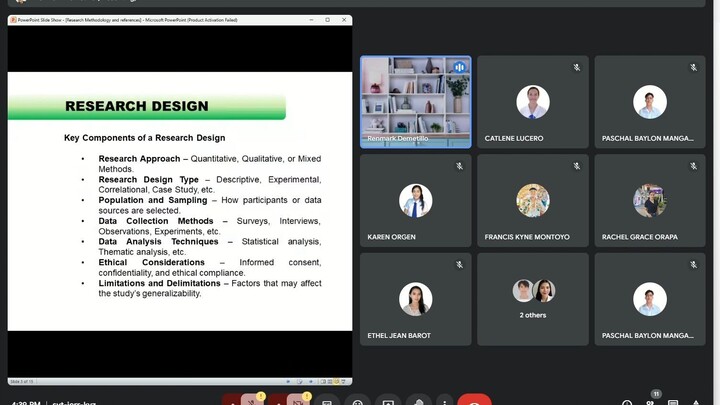 chapter 1 research explanation