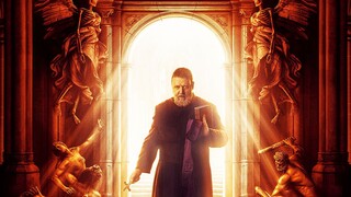 梵蒂冈首席驱魔人！罗素·克劳2023恐怖片《教皇的驱魔人》首曝预告