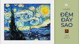 Draw Starry Night (by Van Gogh) in Illustrator - Vẽ Đêm đầy sao (Van Gogh) bằng Illustrator | BonART