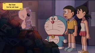 DORAEMON| Đại loạn, Em bé nổi loạn