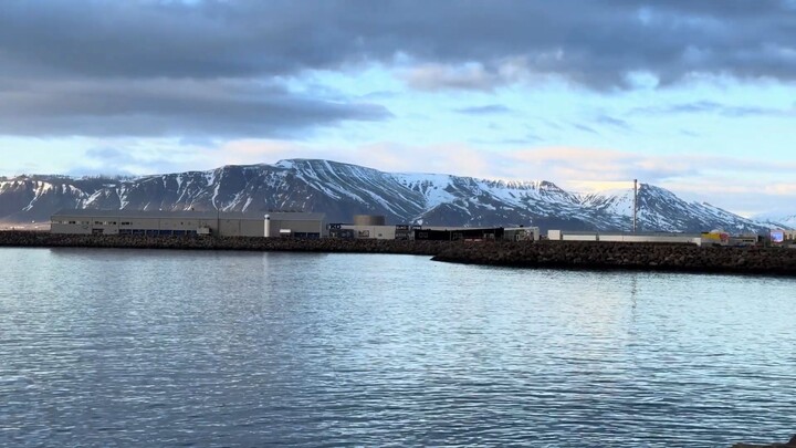 Can you believe this is Iceland in April?