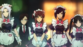 akiba maid war op mv 🤤😋