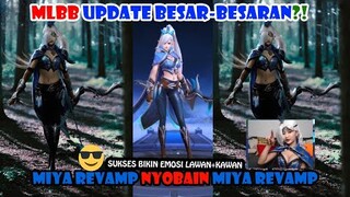 Miya Revamp Nyobain Miya Revamp, Sukses Bikin Emosi Lawan dan Kawan