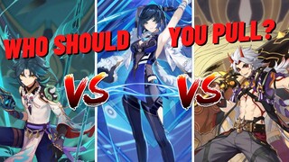 Yelan VS Xiao VS Arataki Itto - Who Should You Pull For In Genshin Impact 2.7 Banners?