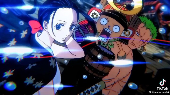 DI PULAU WANO @ONE PIECE