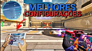 HYPER FRONT - MELHORES CONFIGURAÇÕES??  (60FPS / sensi, hud etc)