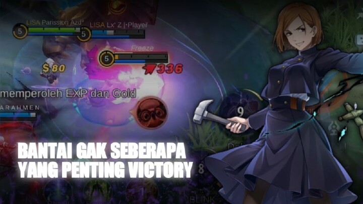 Ngebantai Gak Seberapa Yang Penting Victory 🙃