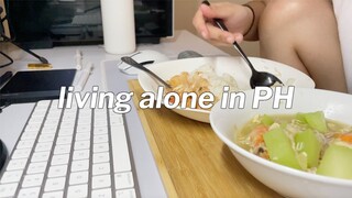 living alone in the Philippines: a day with me🌅