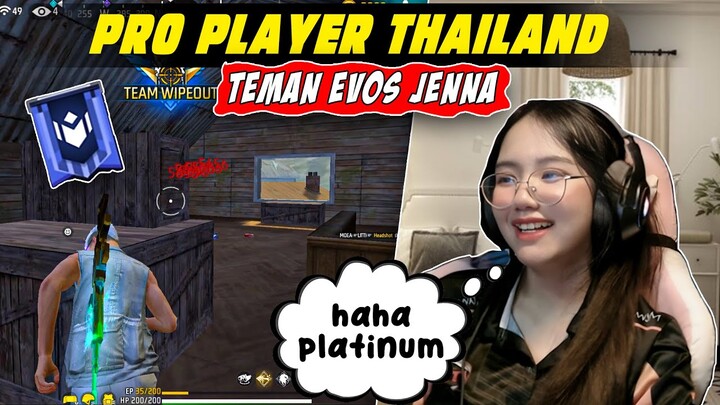 Masuk Team Kode Pro Player Thailand Awalnya Di ketawain Karena Akun Bot Rank Platinum