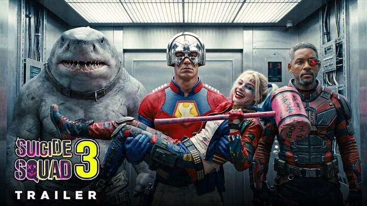 Suicide Squad 3- Dead Stop (2027) - Will Smith, Margot Robbie, John Cena - Conce