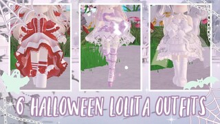 ❀6 cute halloween lolita outfits (lookbook/outfit ideas) | Royale high