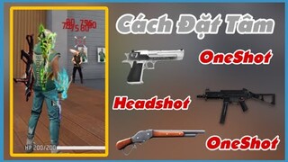 Đặt Tâm Để Bắn Máu Đỏ Trong Free Fire