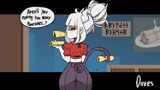 Helltaker GIF 5 دقائق مع النسخة المحسنة awa