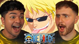 OUR BOY BELLAMY IS BACK!! - One Piece Episode 633+ 634 REACTION + REVIEW