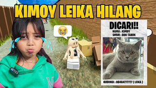 BANTU TEMUKAN KUCING KIMOY LEIKA YANG HILANG 😱😨FIND THE CATS WATERPARK [ROBLOX INDONESIA]