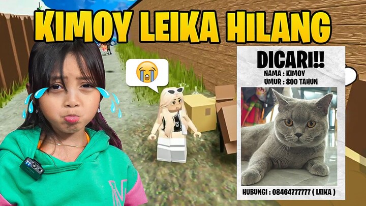 BANTU TEMUKAN KUCING KIMOY LEIKA YANG HILANG 😱😨FIND THE CATS WATERPARK [ROBLOX INDONESIA]