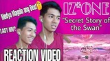 IZ*ONE "Secret Story of the Swan" MV REACTION VIDEO
