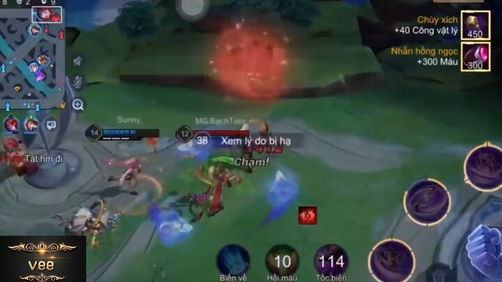 ve kêu liên quân 1 #vee