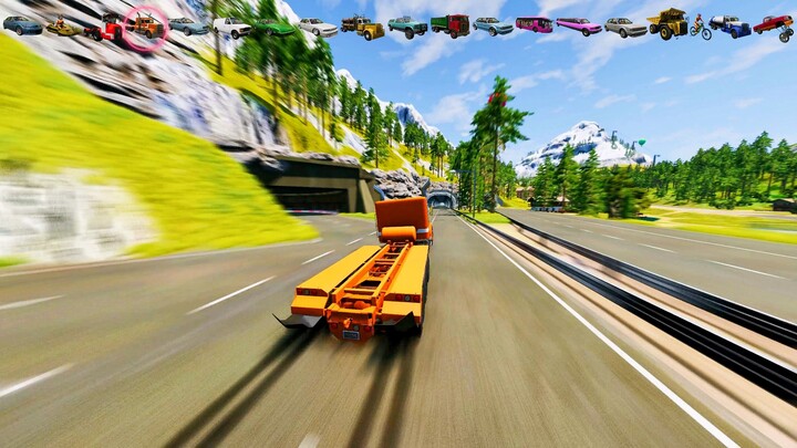 Who can instantly accelerate to 800 km/h?