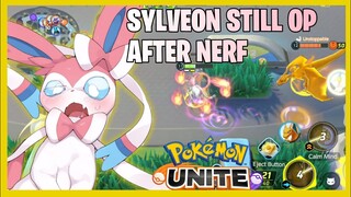 Sylveon Still OP After Nerf |POKEMON UNITE|