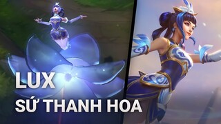 Hiệu Ứng Skin Lux Sứ Thanh Hoa | Liên Minh Huyền Thoại | Yugi Gaming